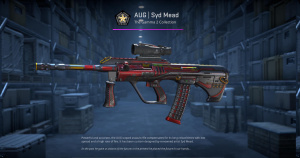 AUG | Syd Mead (Field-Tested) Screenshot