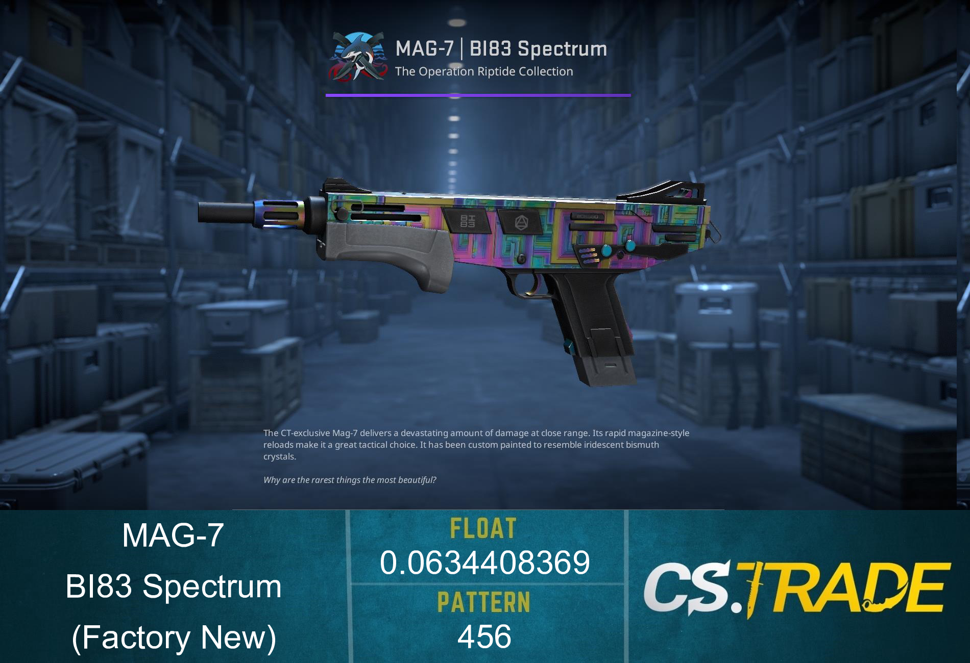 MAG-7 | BI83 Spectrum (Factory New) Screenshot