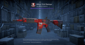 M4A4 | Evil Daimyo (Field-Tested) Screenshot