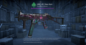 UMP-45 | Neo-Noir (Well-Worn) Screenshot