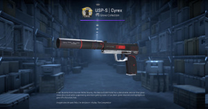 USP-S | Cyrex (Factory New) Screenshot