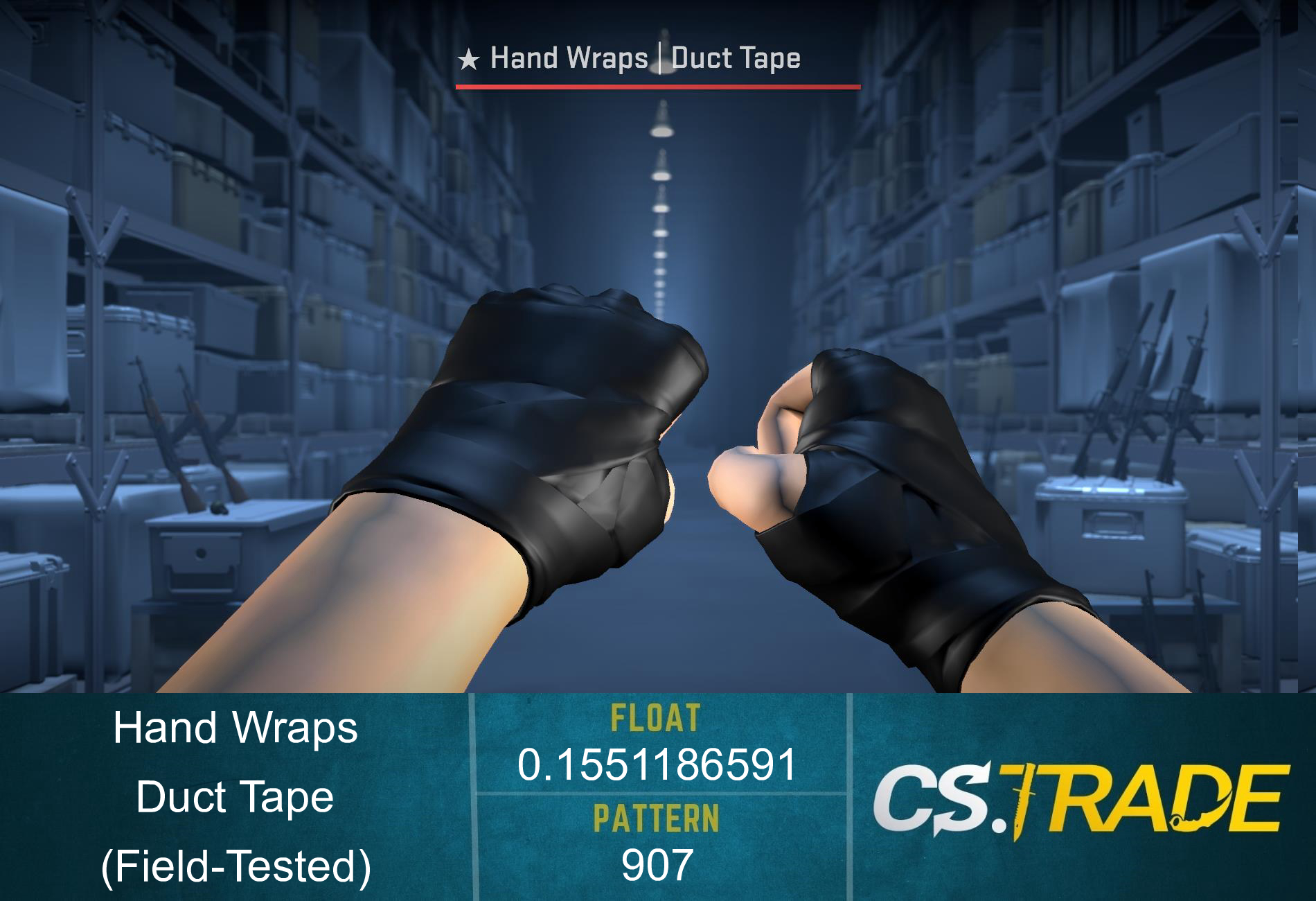 ★ Hand Wraps | Duct Tape (Field-Tested) Screenshot