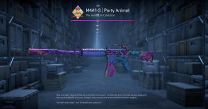 M4A1-S | Party Animal (Factory New) Screenshot