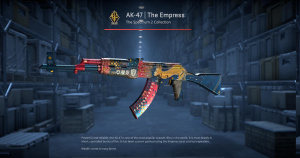AK-47 | The Empress (Minimal Wear) Screenshot