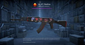AK-47 | Redline (Field-Tested) Screenshot