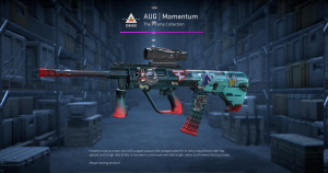 AUG | Momentum (Well-Worn) Screenshot