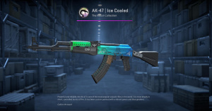AK-47 | Ice Coaled (Factory New) Screenshot