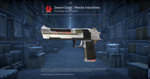 Desert Eagle | Mecha Industries (Minimal Wear) Screenshot
