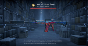 M4A1-S | Hyper Beast (Field-Tested) Screenshot