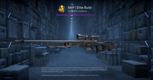 AWP | Elite Build (Well-Worn) Screenshot