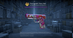 Five-SeveN | Fairy Tale (Well-Worn) Screenshot