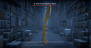 ★ Kukri Knife | Safari Mesh (Field-Tested) Screenshot
