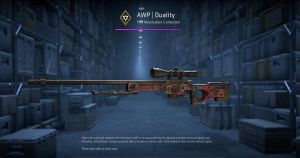 AWP | Duality (Battle-Scarred) Screenshot