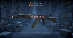 AK-47 | Slate (Minimal Wear) Screenshot