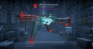 UMP-45 | Momentum (Minimal Wear) Screenshot