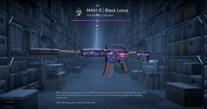 M4A1-S | Black Lotus (Field-Tested) Screenshot