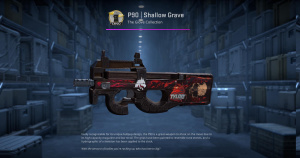 P90 | Shallow Grave (Field-Tested) Screenshot