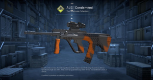 AUG | Condemned (Factory New) Screenshot