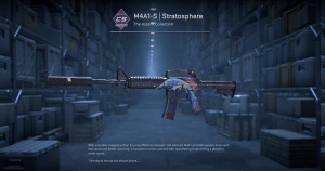 M4A1-S | Stratosphere (Field-Tested) Screenshot