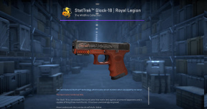 StatTrak™ Glock-18 | Royal Legion (Field-Tested) Screenshot