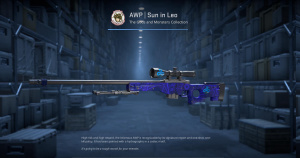 AWP | Sun in Leo (Minimal Wear) Screenshot