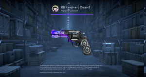 R8 Revolver | Crazy 8 (Factory New) Screenshot