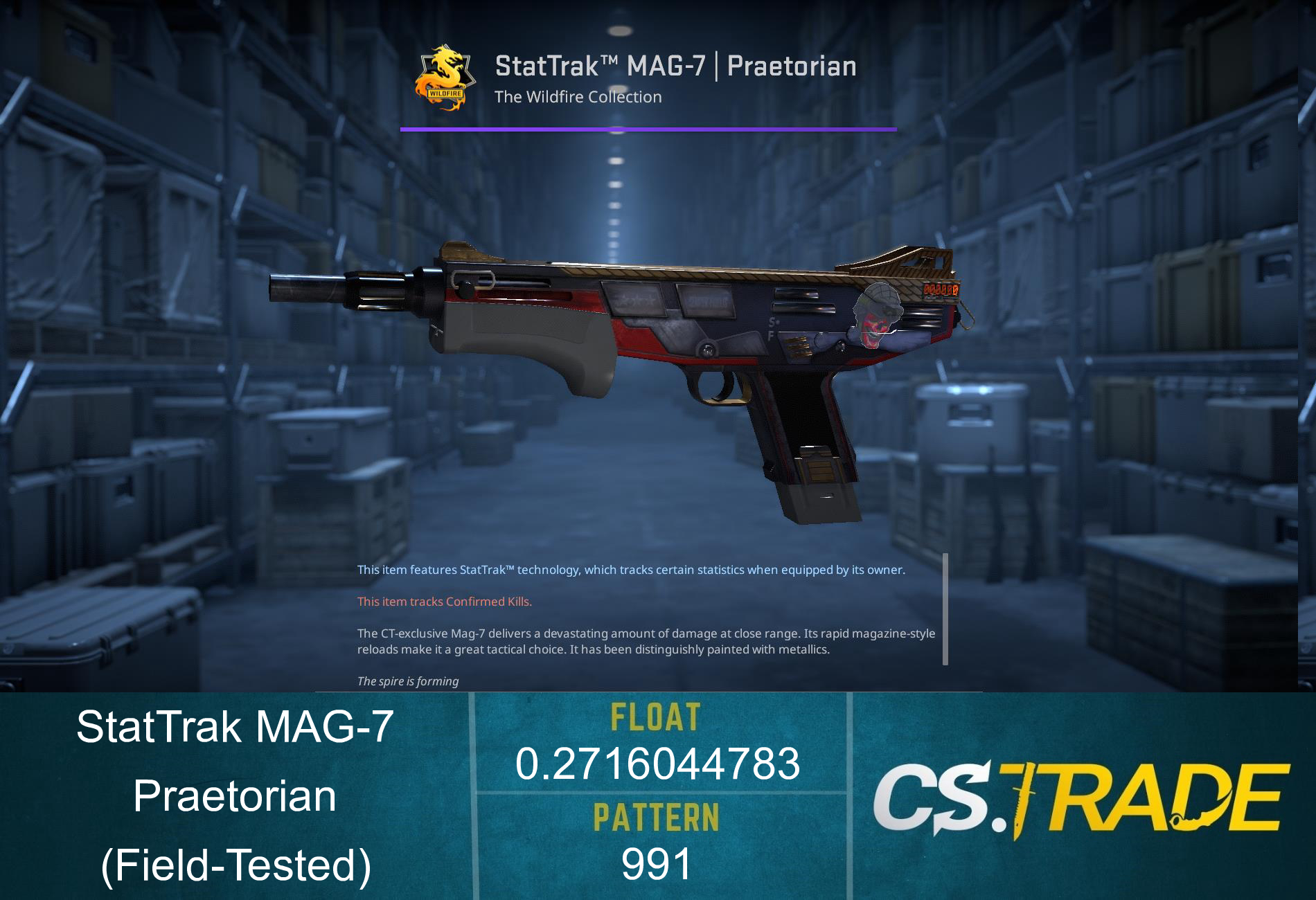 MAG-7 | Praetorian (Field-Tested) Screenshot