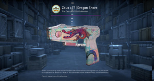 Zeus x27 | Dragon Snore (Field-Tested) Screenshot