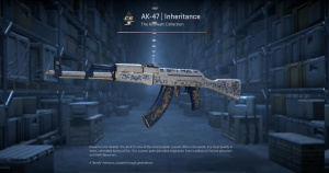 AK-47 | Inheritance (Battle-Scarred) Screenshot