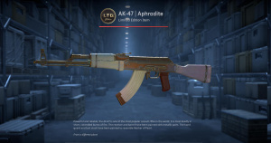 AK-47 | Aphrodite (Minimal Wear) Screenshot