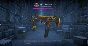 MP7 | Nemesis (Field-Tested) Screenshot