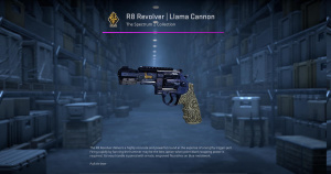 R8 Revolver | Llama Cannon (Field-Tested) Screenshot