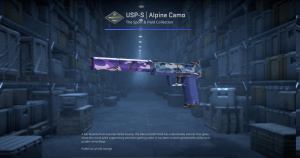 USP-S | Alpine Camo (Factory New) Screenshot