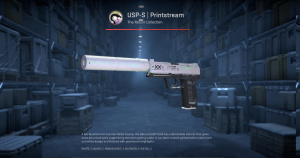 USP-S | Printstream (Field-Tested) Screenshot