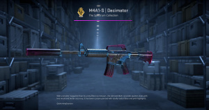 M4A1-S | Decimator (Well-Worn) Screenshot