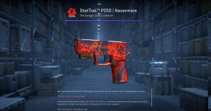 StatTrak™ P250 | Nevermore (Factory New) Screenshot