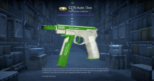 CZ75-Auto | Eco (Minimal Wear) Screenshot