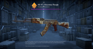 AK-47 | Nouveau Rouge (Battle-Scarred) Screenshot