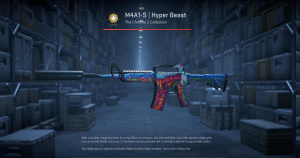 M4A1-S | Hyper Beast (Minimal Wear) Screenshot