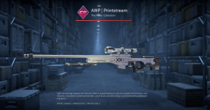 AWP | Printstream (Battle-Scarred) Screenshot