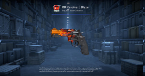 R8 Revolver | Blaze (Factory New) Screenshot
