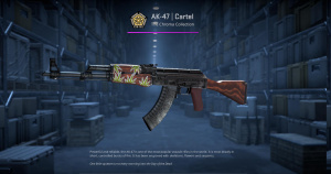 AK-47 | Cartel (Field-Tested) Screenshot