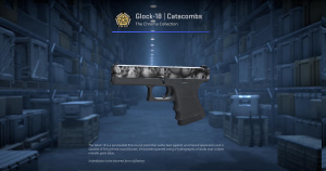 Glock-18 | Catacombs (Factory New) Screenshot
