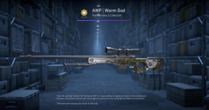 AWP | Worm God (Factory New) Screenshot