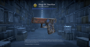 Glock-18 | Sacrifice (Factory New) Screenshot