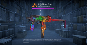 MP9 | Food Chain (Field-Tested) Screenshot