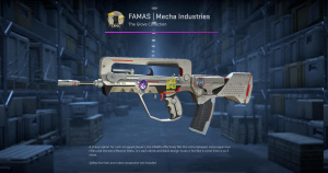 FAMAS | Mecha Industries (Field-Tested) Screenshot