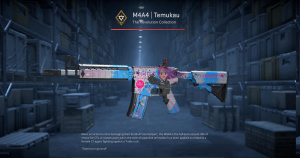 M4A4 | Temukau (Field-Tested) Screenshot