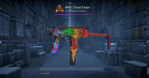 MP9 | Food Chain (Minimal Wear) Screenshot