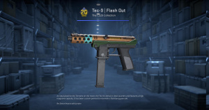 Tec-9 | Flash Out (Factory New) Screenshot